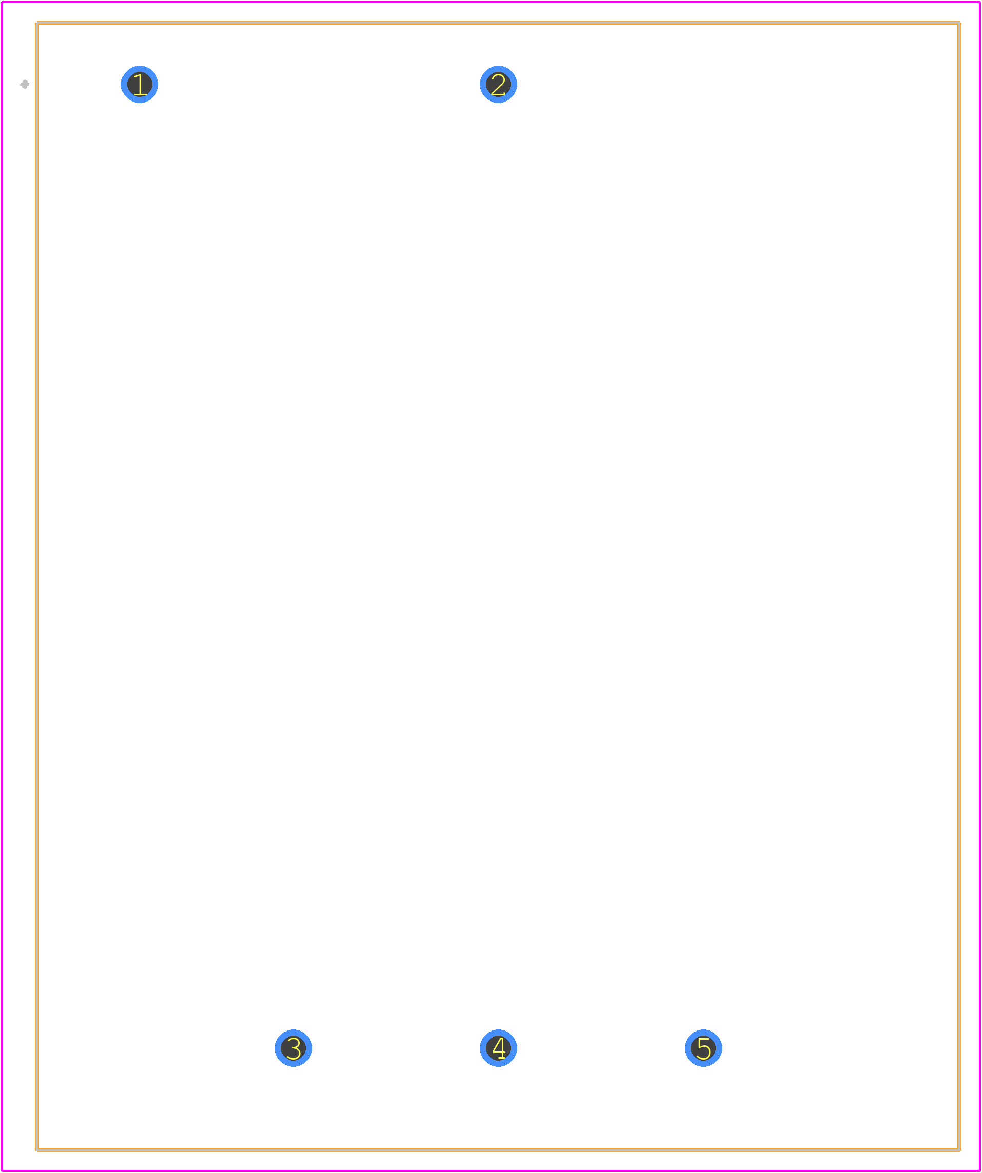 TMT 15212 - Traco Power PCB footprint - Other - Other - TMT 15 model