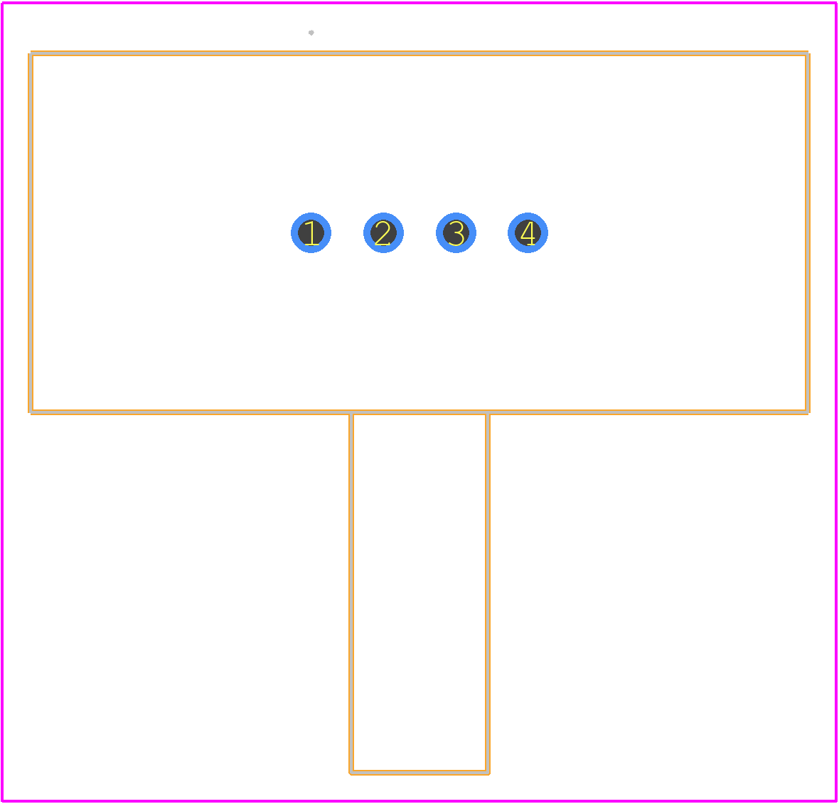 SSCSNBN030NDAA5 - Honeywell PCB footprint - Other - Other - SSCSNBN030NDAA5-2