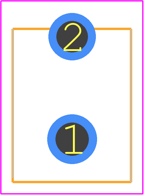 RCJ-051 - Same Sky PCB footprint - Other - Other - RCJ-051-1