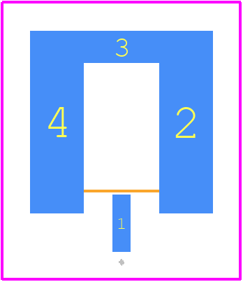 SMP-MSLD-PCS-20 - Amphenol PCB footprint - Other - Other - SMP-MSLD-PCS-20-6