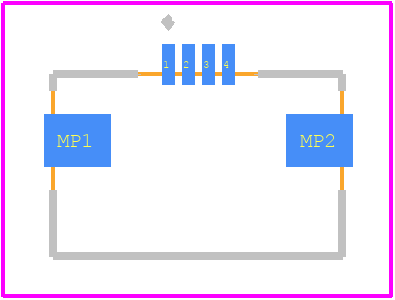 0545500471 - Molex PCB footprint - Other - Other - 0545500471-2
