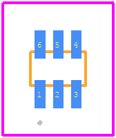 QCS-722+ - Mini-Circuits PCB footprint - Other - Other - QCS-722+