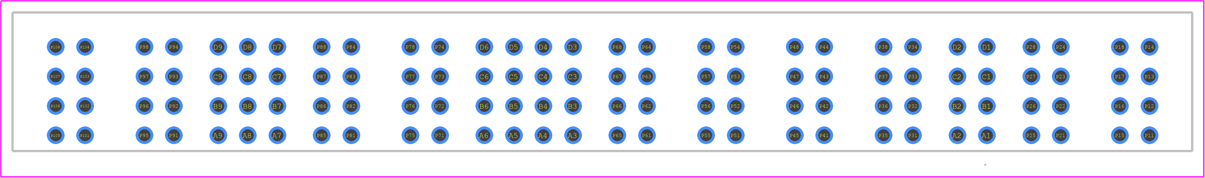 1-6450869-0 - TE Connectivity PCB footprint - Other - Other - 1-6450869-0-3