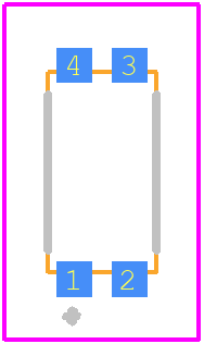 PS2911-1-K-AX - CEL PCB footprint - Other - Other - PS2911-1-K-AX-1