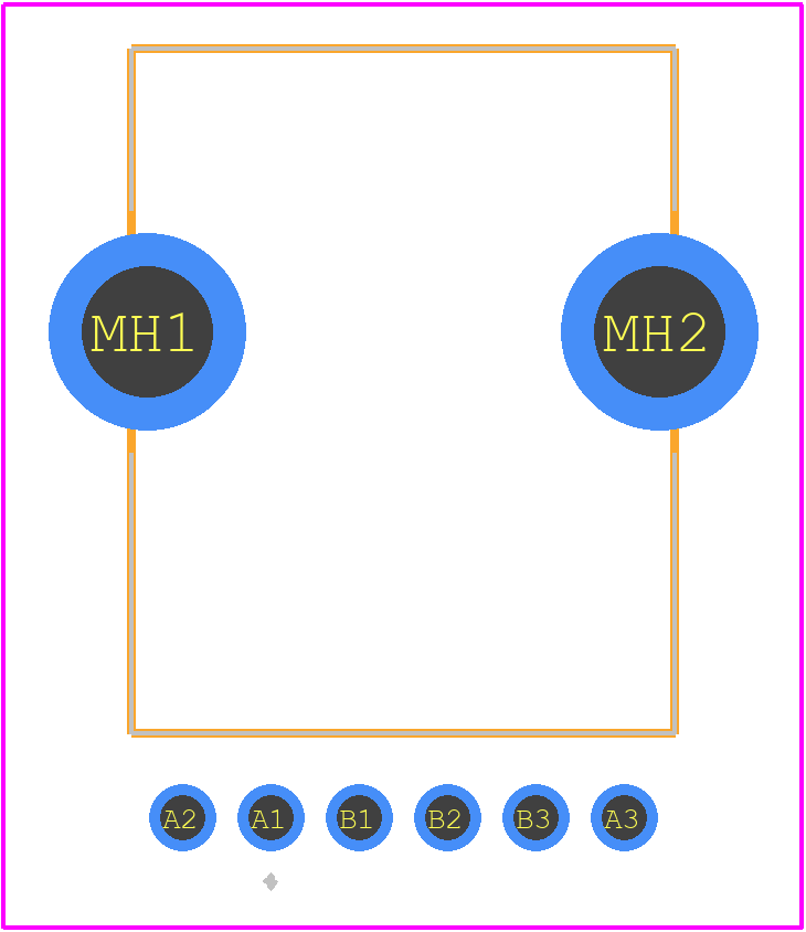 PTV112-4420A-B103 - Bourns PCB footprint - Other - Other - PTV112-4420A-B103-3