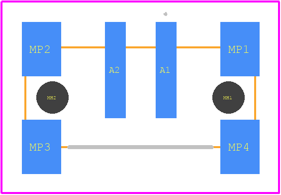 294647 - TE Connectivity PCB footprint - Other - Other - 294647-2