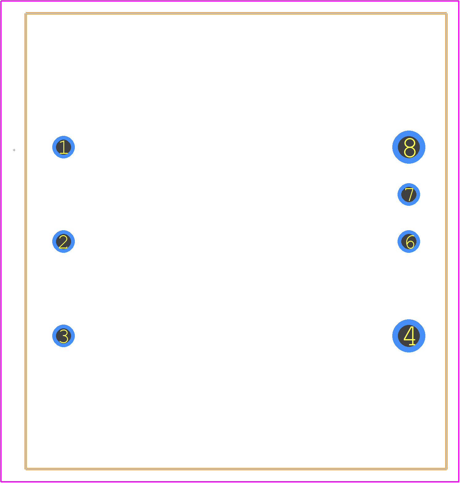 i7C4W008A120V-001-R - TDK Lambda PCB footprint - Other - Other - 00x-R Series