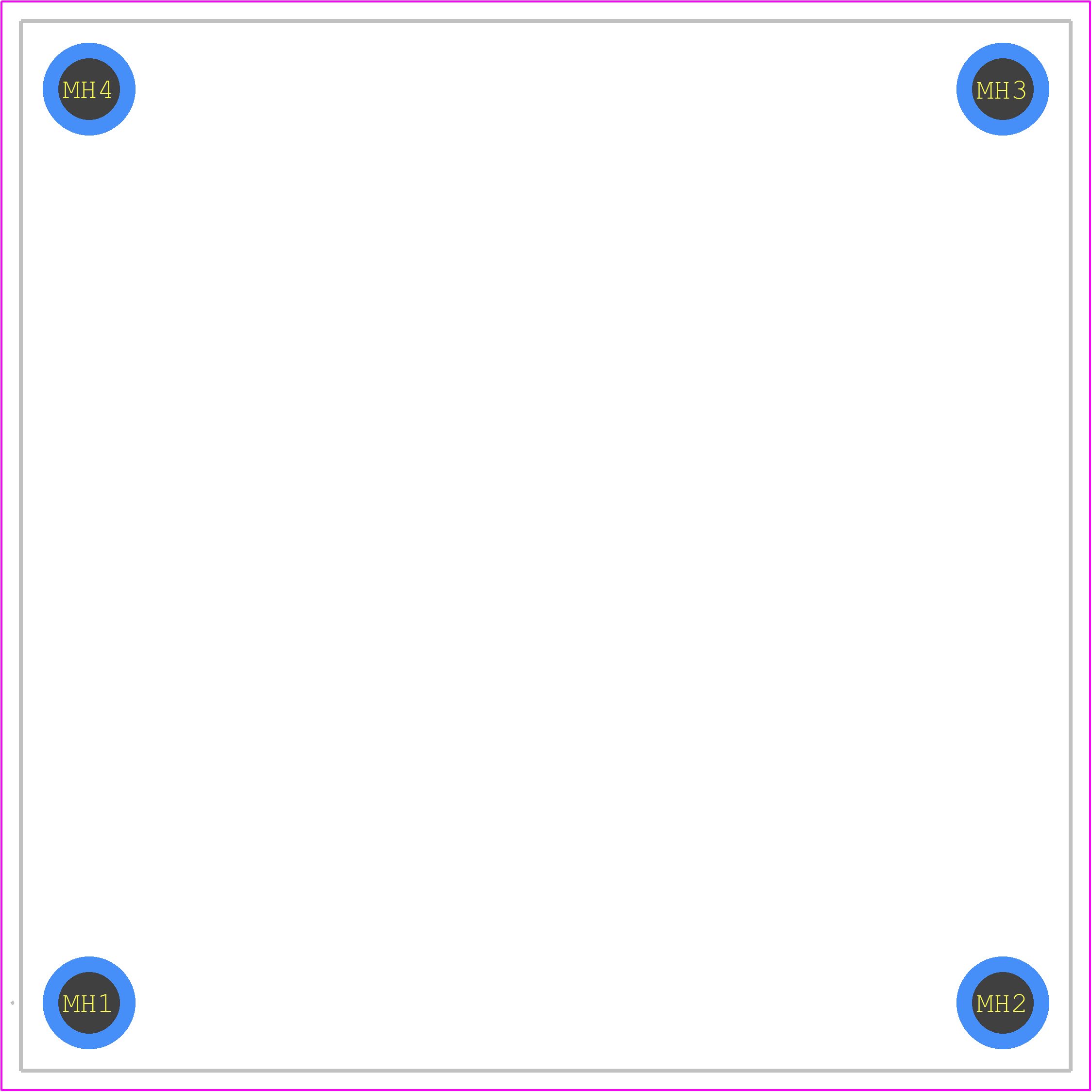 ATS-CPX054054025-128-C2-R0 - ADVANCED THERMAL SOLUTIONS PCB footprint - Other - Other - ATS-CPX054054025-128-C2-R0-2