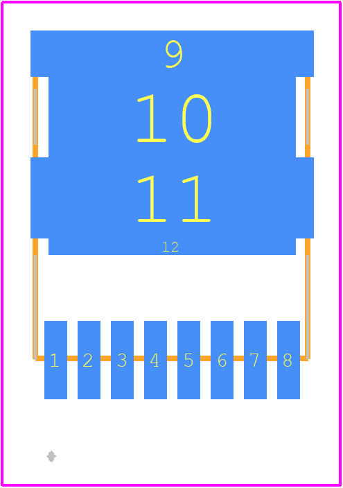 NTBLS0D7N06C - onsemi PCB footprint - Other - Other - NTBLS0D7N06C-2