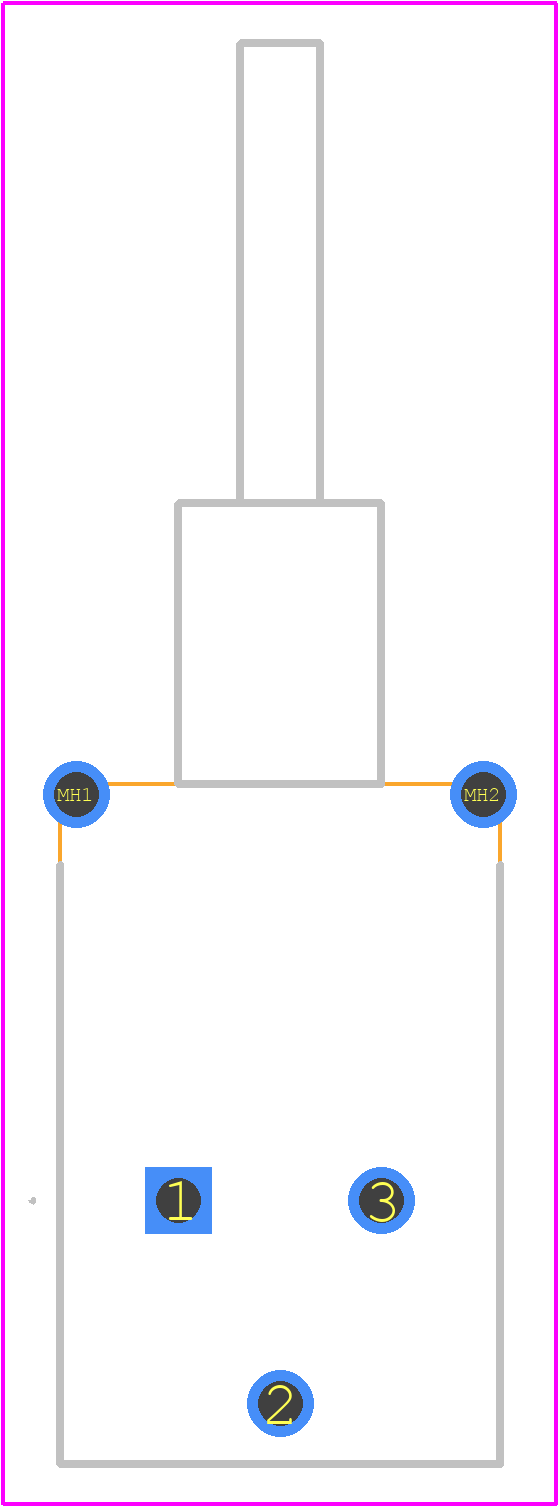 21137NA - Apem PCB footprint - Other - Other - 21137NA-2