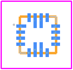 MP8859GQ-0000-Z - Monolithic Power Systems (MPS) PCB footprint - Other - Other - MP8859GQ-0000-Z-4