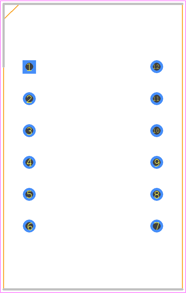 SP420361N - ARK PCB footprint - Dual-In-Line Sockets - Dual-In-Line Sockets - SP420361N(7.45)