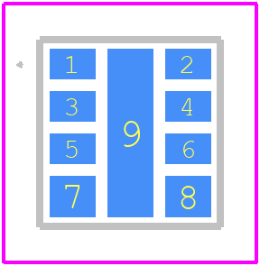 L1MC-RGB4080500MP0 - Lumileds PCB footprint - Other - Other - L1MC-RGB4080500MP0-1