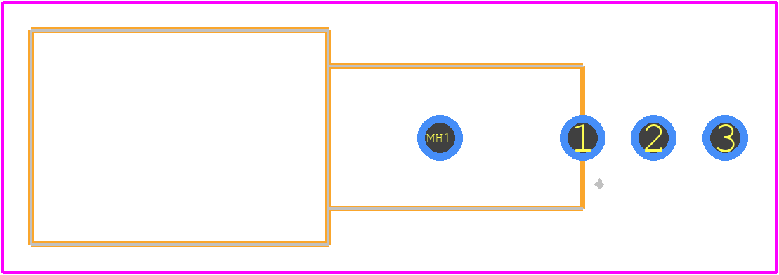 400MSP1R1BLKM7QE - E-Switch PCB footprint - Other - Other - 400MSP1R1BLKM7QE-2