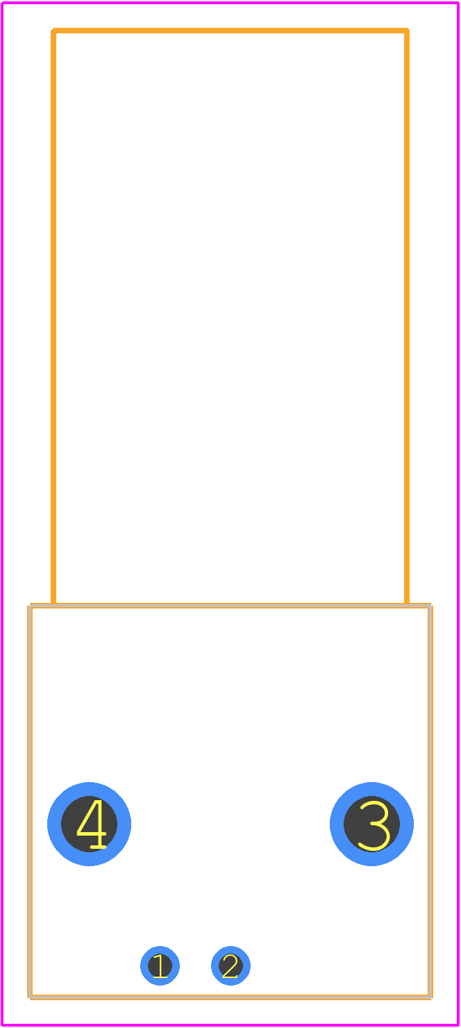 031-5431-10RFX - Amphenol PCB footprint - Other - Other - 031-5431-10RFX-3