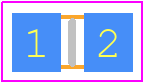 SDFL2012Q2R7KTF - SUNLORD PCB footprint - Inductors Chip - Inductors Chip - SDFL2012Q2R7KTF