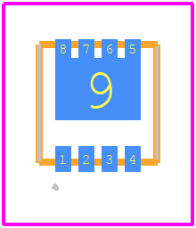 DMTH3004LFG-13 - Diodes Incorporated PCB footprint - Other - Other - DMTH3004LFG-13-2