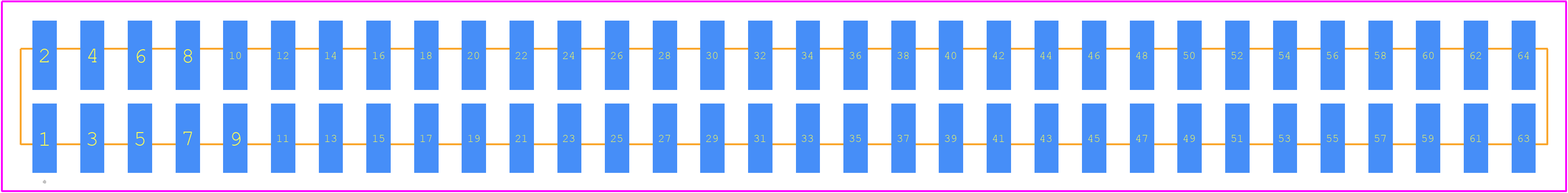 15-91-0640 - Molex PCB footprint - Other - Other - 15-91-0640-1