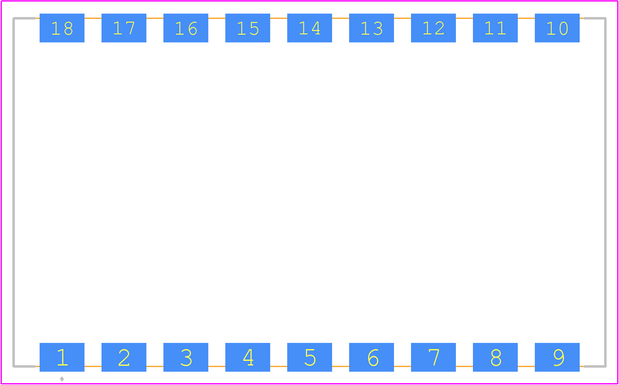 PKR2111ASI - Flex Power Modules PCB footprint - Other - Other - PKR2111ASI