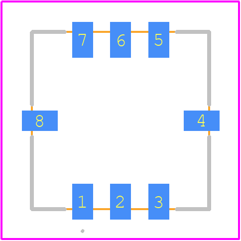 RHP-147+ - Mini-Circuits PCB footprint - Other - Other - RHP-147+-2