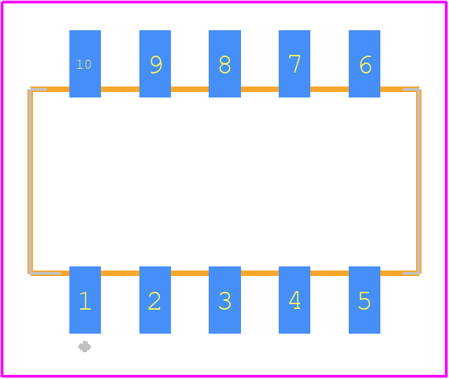219-5LPSTRF - CTS PCB footprint - Other - Other - 219-5LPSTRF-4