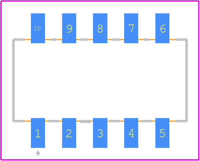 219-5LPSTR - CTS PCB footprint - Other - Other - 219-5LPSTR-3
