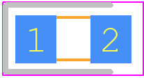 PD15-21B/TR8 - Everlight PCB footprint - Other - Other - PD15-21B/TR8