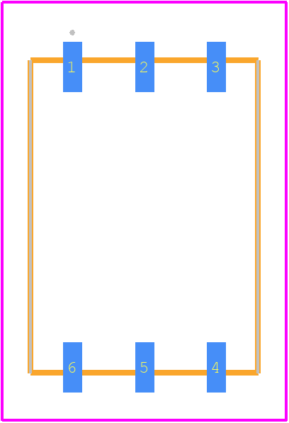 ABPMLNV015PDAA3 - Honeywell PCB footprint - Other - Other - ABPMLNV015PDAA3-3