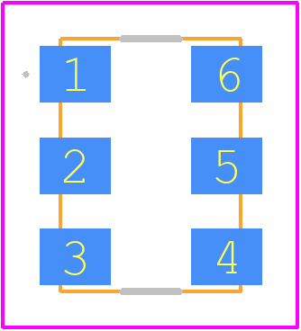 515CCA125M000AAG - Silicon Labs PCB footprint - Other - Other - 515CCA_5x7