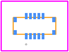 AXF6D1012 - Panasonic PCB footprint - Other - Other - AXF6D1012-5
