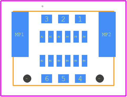 1043682 - Phoenix Contact PCB footprint - Other - Other - 1043682-3