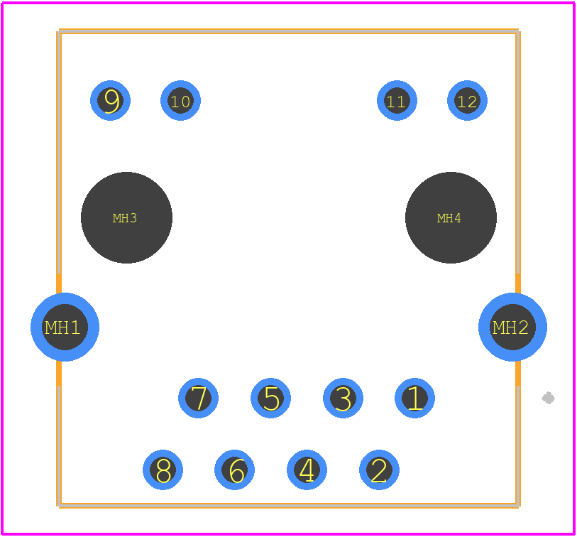 1-1734577-1 - TE Connectivity PCB footprint - Other - Other - 1-1734577-1-3