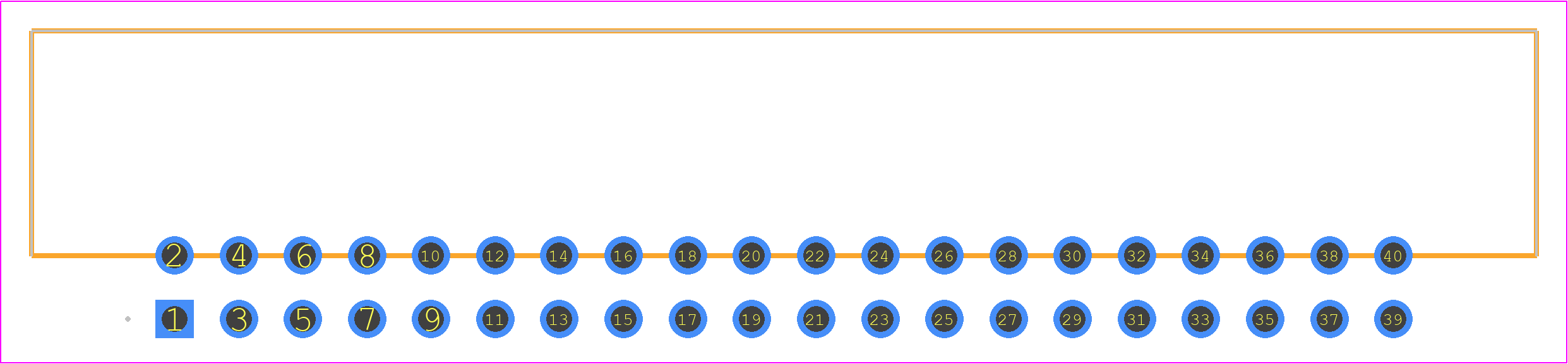 09185407323 - HARTING PCB footprint - Other - Other - 09185407323