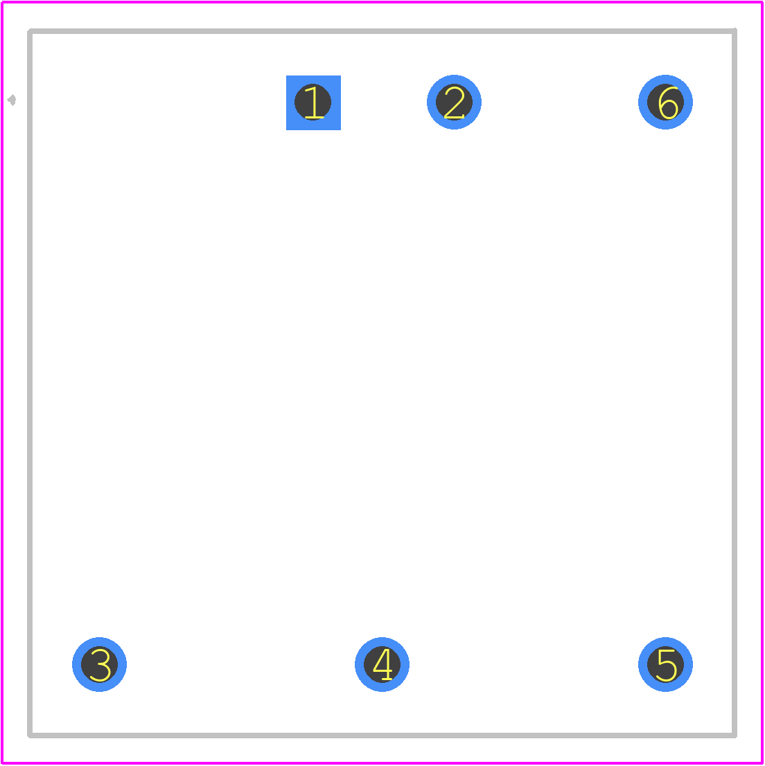 PDQ10-Q24-S5-D - CUI Inc. PCB footprint - Other - Other - PDQ10-Q24-S5-D-2