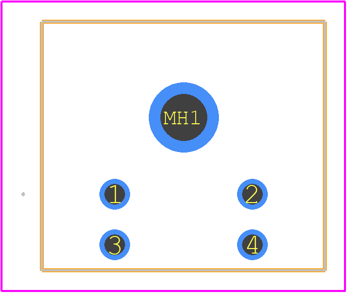 MD-40S - Same Sky PCB footprint - Other - Other - MD-40S-3
