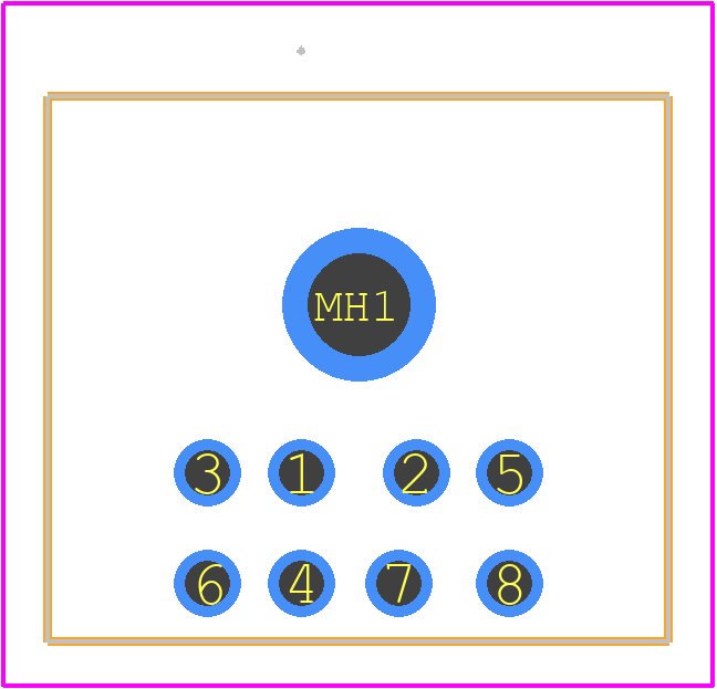 MD-80S - Same Sky PCB footprint - Other - Other - MD-80S-1