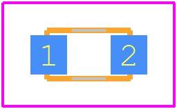 SMF13CA - LITTELFUSE PCB footprint - Other - Other - SMF13CA-4