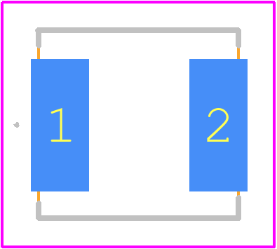 SRP0612-1R5K - Bourns PCB footprint - Other - Other - SRP0612-1R5K-2