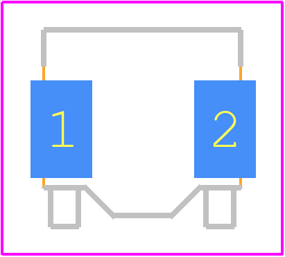 SRP0612-6R8K - Bourns PCB footprint - Other - Other - SRP0612