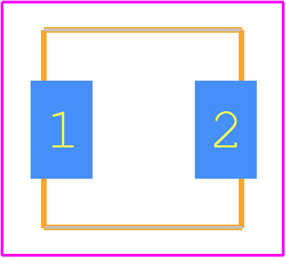 SRP0620-2R2K - Bourns PCB footprint - Other - Other - SRP0620-2R2K-2