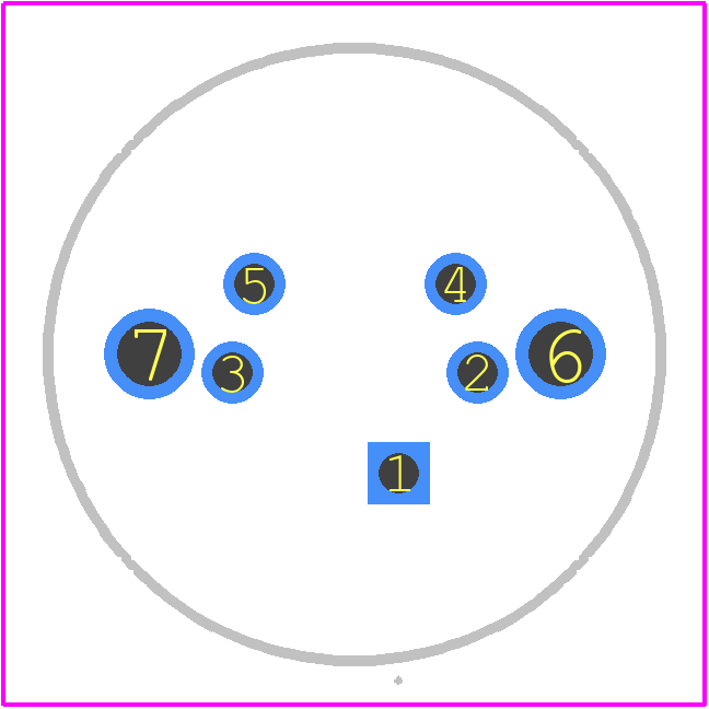 MD-50SV - Same Sky PCB footprint - Other - Other - MD-50SV-1