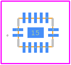 NTB0104BQ - NXP PCB footprint - Other - Other - SOT762-1_2026-1.4