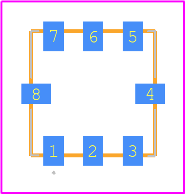 TBP-154+ - Mini-Circuits PCB footprint - Other - Other - TBP-154+-3