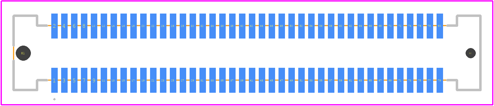 5353999-3 - TE Connectivity PCB footprint - Other - Other - 5353999-3-3