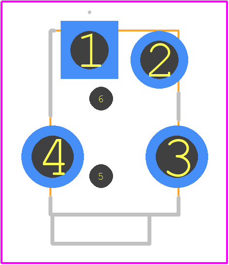PJ-056 - Same Sky PCB footprint - Other - Other - PJ-056-1