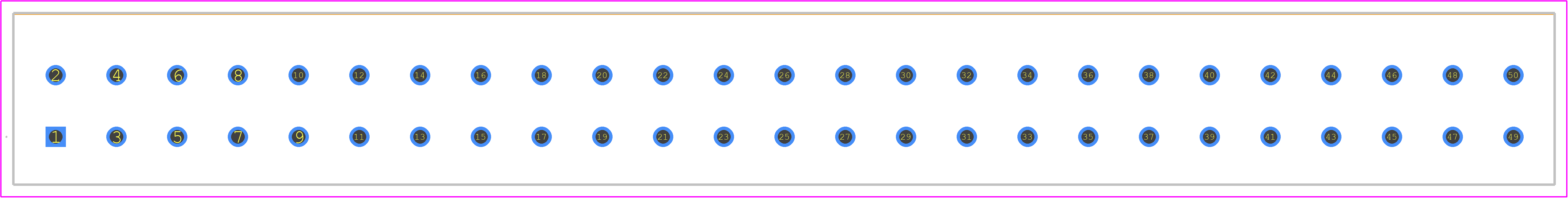 1703714 - Phoenix Contact PCB footprint - Other - Other - 1703714-1