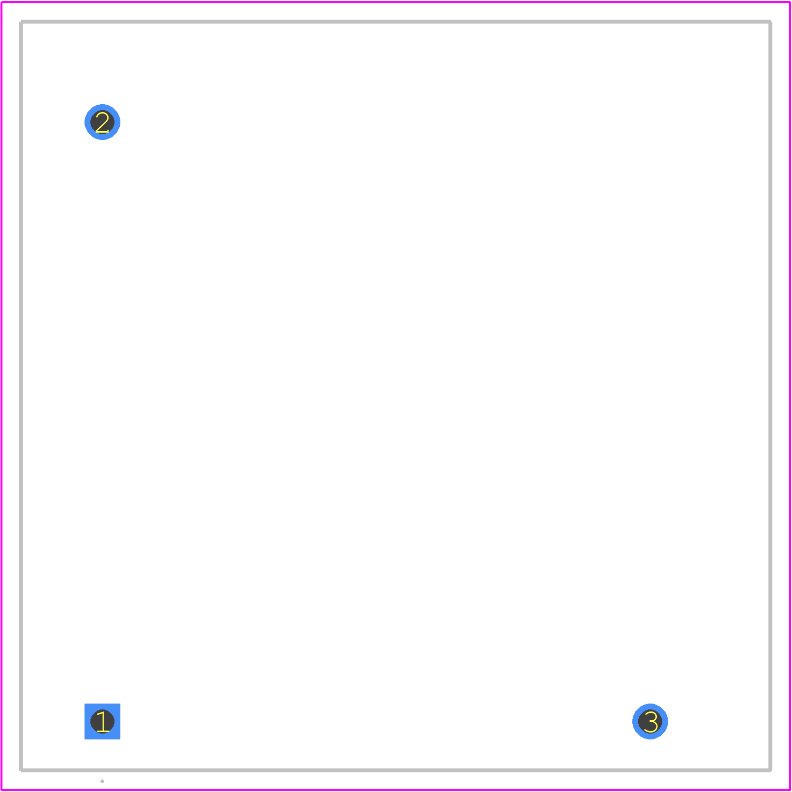 MPM12-500P - Advanced Energy PCB footprint - Other - Other - 4-DIP Module