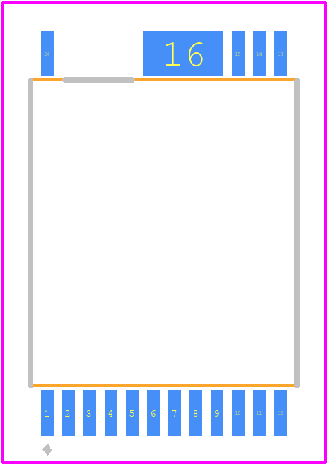 INN3378C-H302-TL - Power Integrations PCB footprint - Other - Other - INN3378C-H302-TL-2