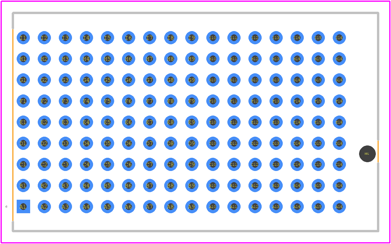 2102737-2 - TE Connectivity PCB footprint - Other - Other - 2102737-2-2