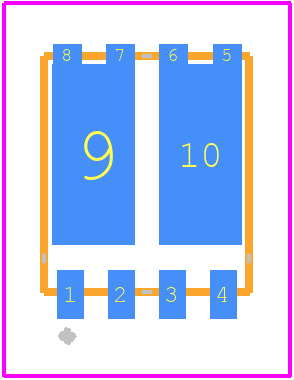 BSC072N04LD - Infineon PCB footprint - Other - Other - BSC072N04LD-3
